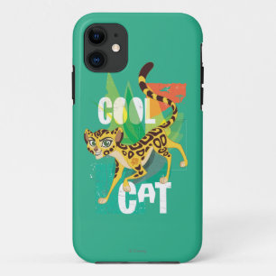 Lion Guard   Cool Cat Fuli iPhone 11 Case