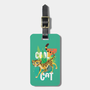 Lion Guard   Cool Cat Fuli Luggage Tag