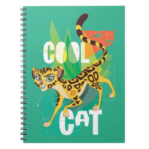 Lion Guard Cool Cat Fuli Notebook