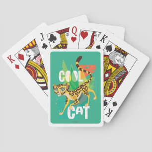 Lion Guard Cool Cat Fuli Playing Cards