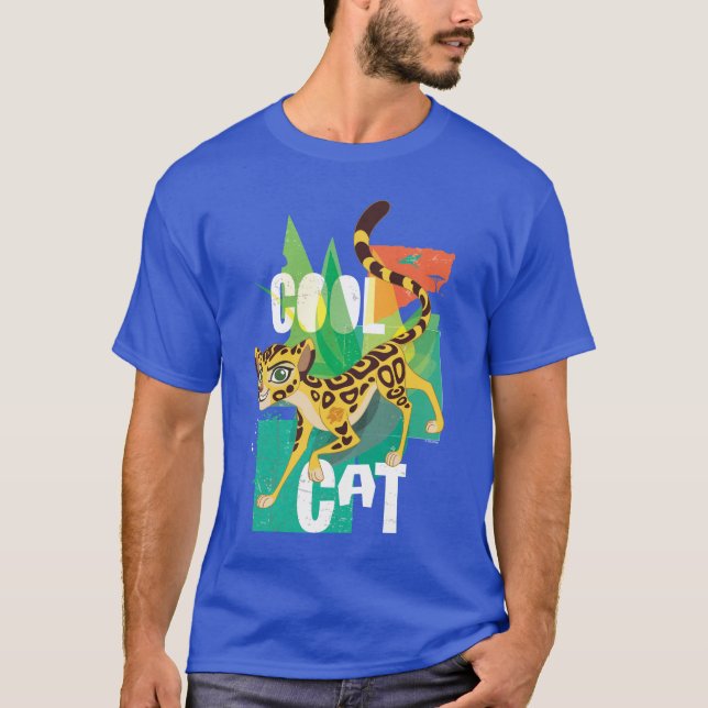 Lion Guard | Cool Cat Fuli T-Shirt (Front)