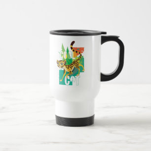 Lion Guard Cool Cat Fuli Travel Mug