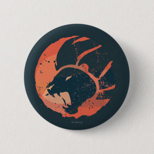 Lion Guard Emblem 2 Inch Round Button