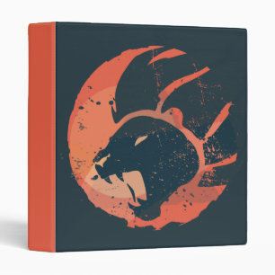 Lion Guard Emblem Binder