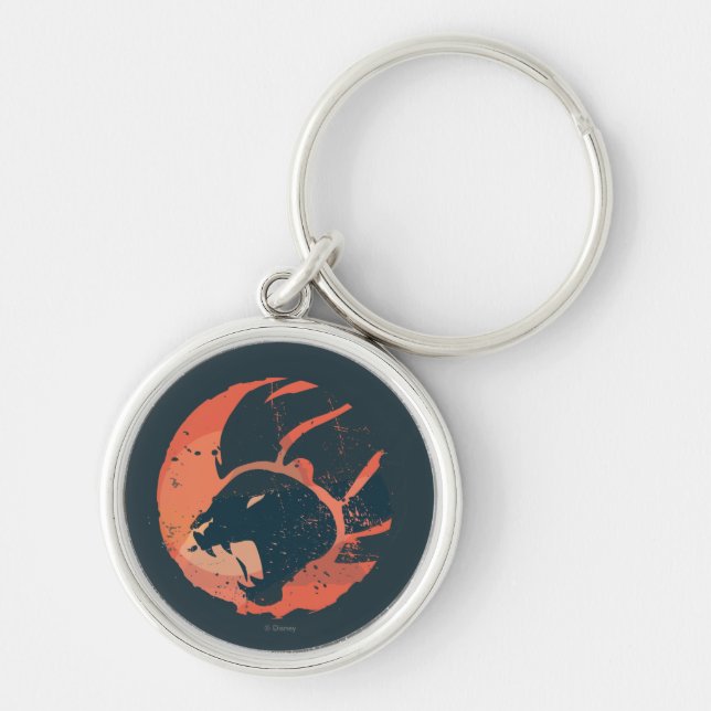 Lion Guard Emblem Keychain (Front)