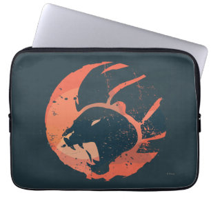 Lion Guard Emblem Laptop Sleeve