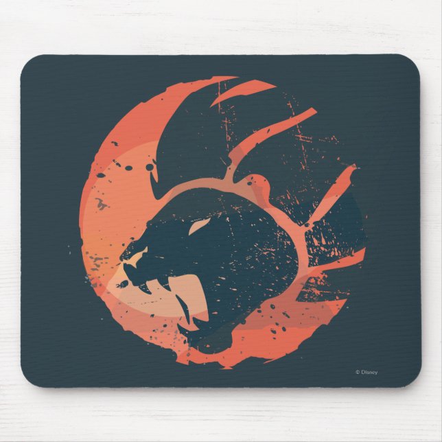 Lion Guard Emblem Mouse Pad (Front)
