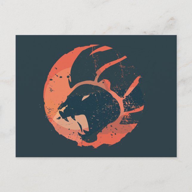 Lion Guard Emblem Postcard (Front)