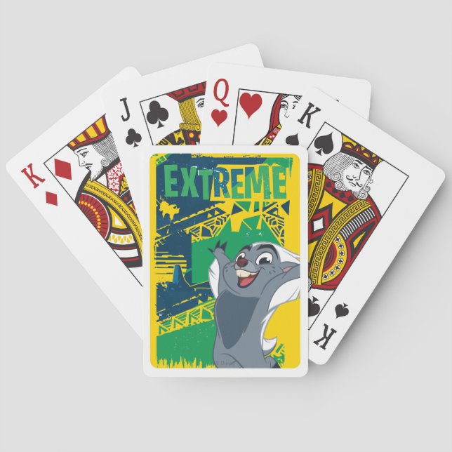 Lion Guard | Extreme Bunga Playing Cards (Back)