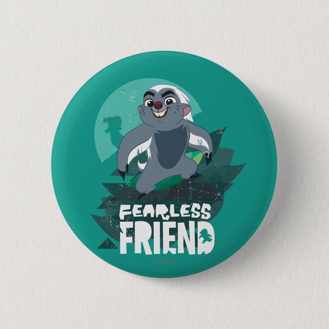 Lion Guard | Fearless Friend Bunga 2 Inch Round Button (Front)