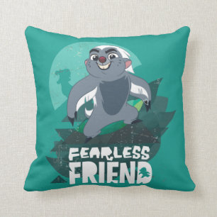Lion Guard   Fearless Friend Bunga Throw Pillow