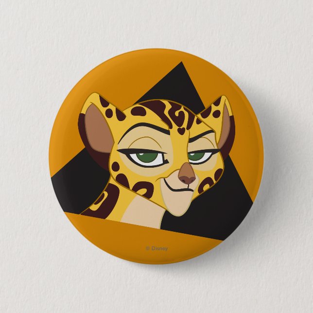Lion Guard | Fuli Character Art 2 Inch Round Button (Front)