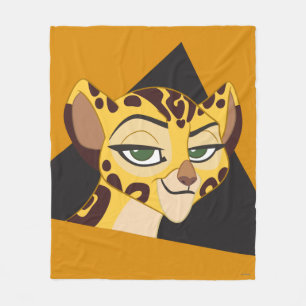 Lion Guard   Fuli Character Art Fleece Blanket