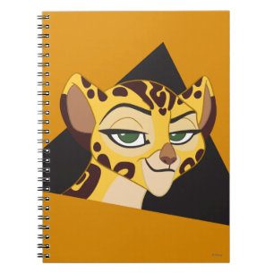 Lion Guard   Fuli Character Art Notebook