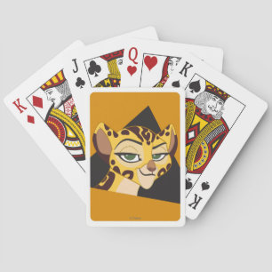 Lion Guard   Fuli Character Art Playing Cards