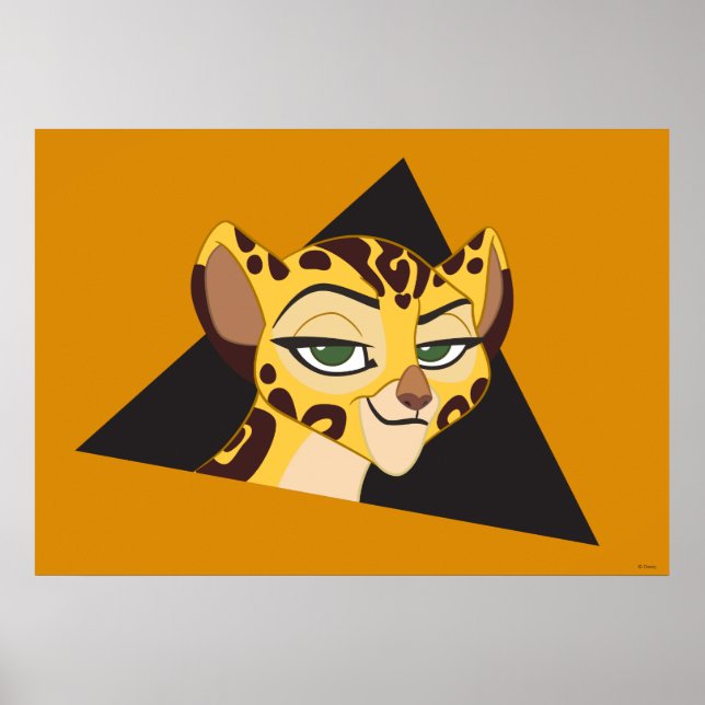 Lion Guard | Fuli Character Art Poster (Front)
