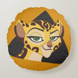 Lion Guard   Fuli Character Art Round Pillow