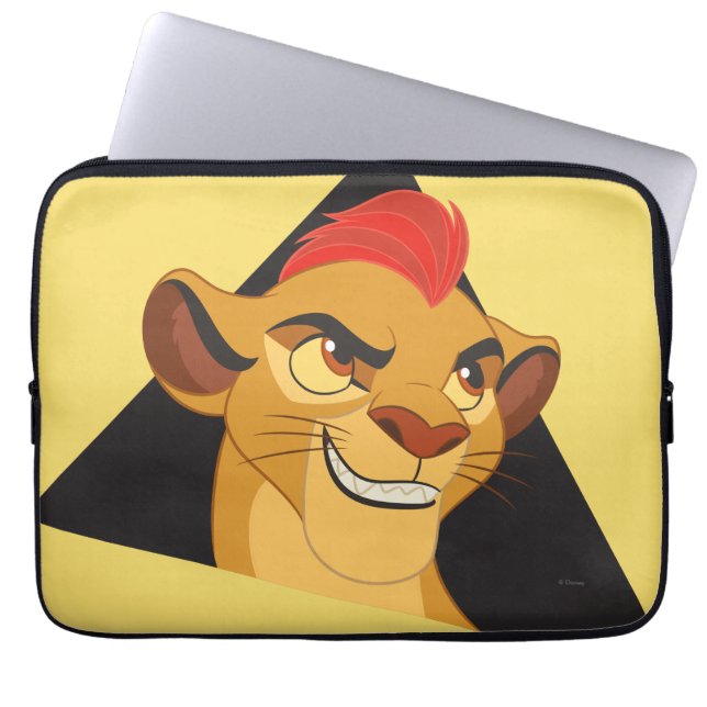 Lion Guard | Kion Character Art Laptop Sleeve (Front)