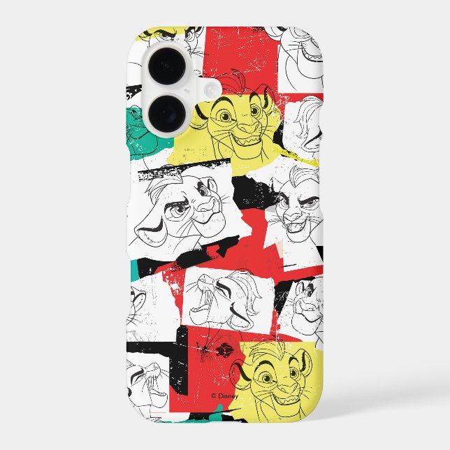 Lion Guard | Kion Expressions Pattern (Back)