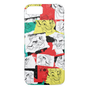 Lion Guard   Kion Expressions Pattern iPhone 8/7 Case