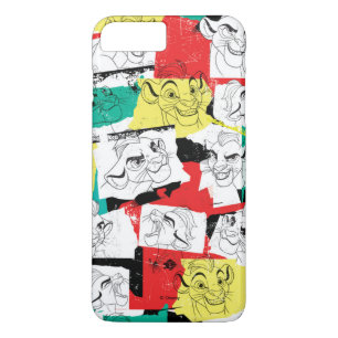 Lion Guard Kion Expressions Pattern Case-Mate iPhone Case