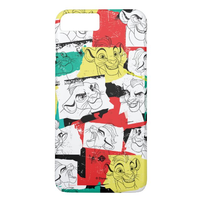 Lion Guard | Kion Expressions Pattern Case-Mate iPhone Case (Back)