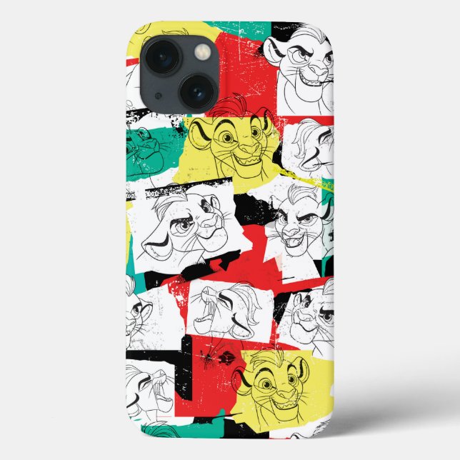 Lion Guard | Kion Expressions Pattern Case-Mate iPhone Case (Back)