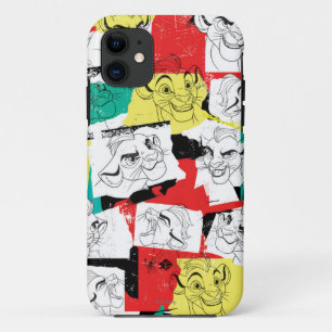 Lion Guard   Kion Expressions Pattern iPhone 11 Case