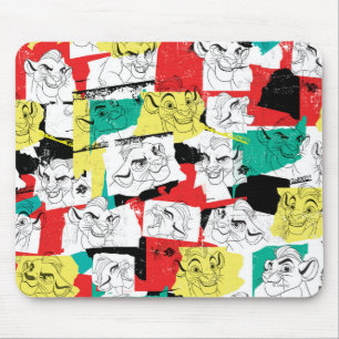 Lion Guard   Kion Expressions Pattern Mouse Pad