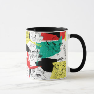 Lion Guard   Kion Expressions Pattern Mug