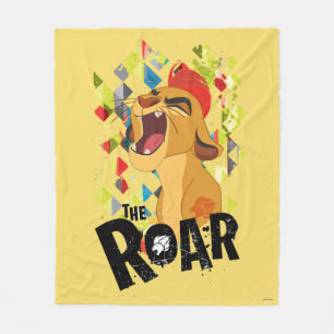 Lion Guard   Kion Roar Fleece Blanket