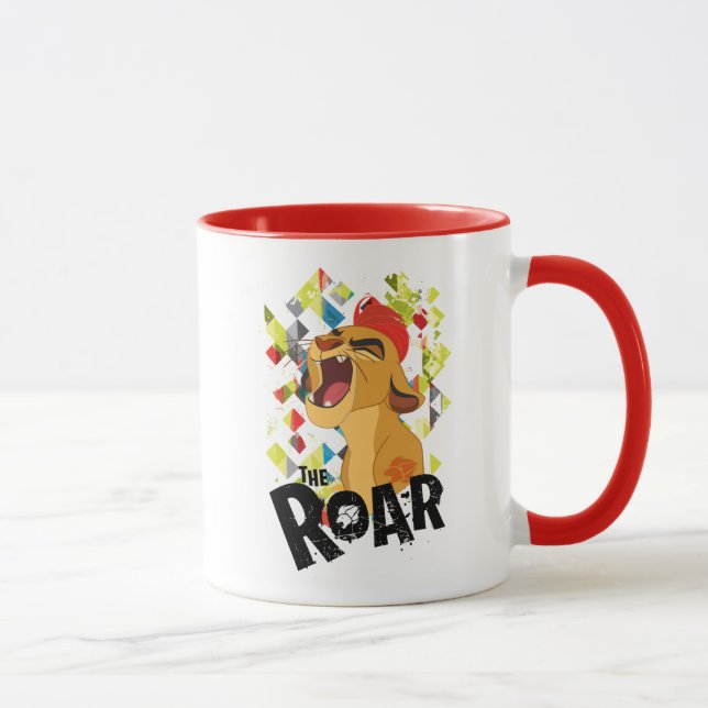 Lion Guard | Kion Roar Mug (Right)
