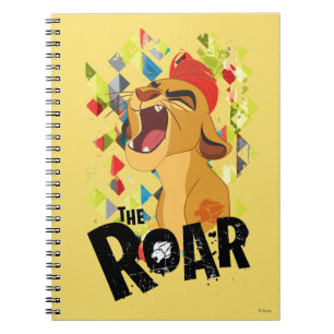 Lion Guard   Kion Roar Notebook