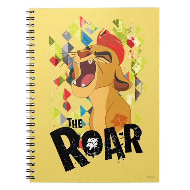Lion Guard | Kion Roar Notebook (Front)