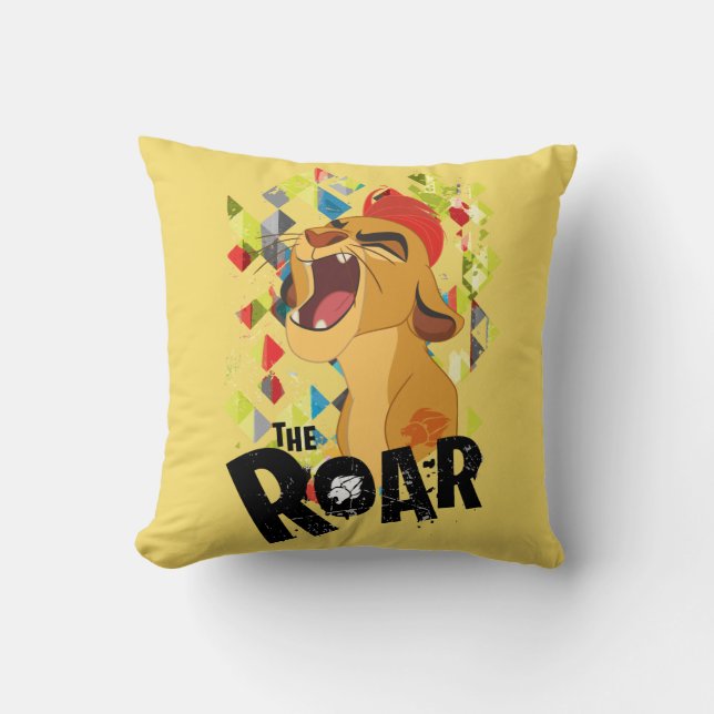 Lion Guard | Kion Roar Throw Pillow (Front)