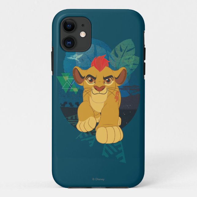 Lion Guard | Kion Safari Graphic Case-Mate iPhone Case (Back)