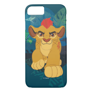 Lion Guard   Kion Safari Graphic iPhone 8/7 Case