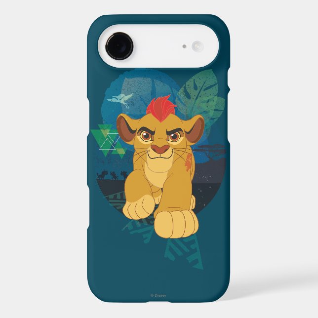 Lion Guard | Kion Safari Graphic Case-Mate iPhone Case (Back)