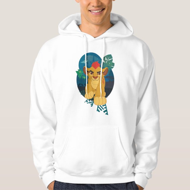 Lion Guard | Kion Safari Graphic Hoodie (Front)
