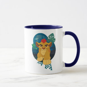 Lion Guard Kion Safari Graphic Mug