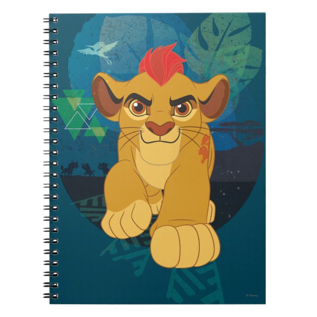 Lion Guard | Kion Safari Graphic Notebook (Front)