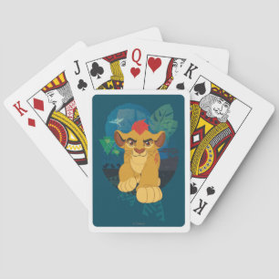 Lion Guard   Kion Safari Graphic Playing Cards