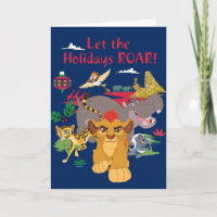 Lion Guard | Let The Holidays Roar
