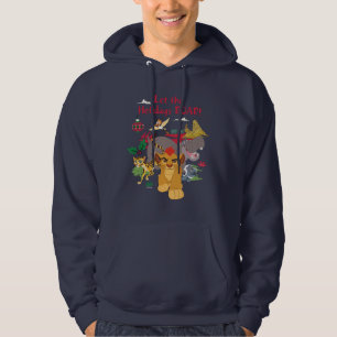 Lion Guard Let The Holidays Roar Hoodie