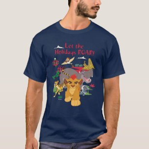 Lion Guard   Let The Holidays Roar T-Shirt
