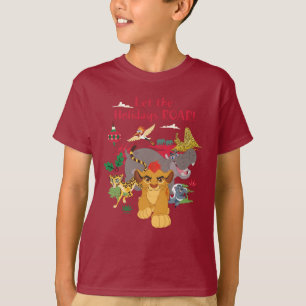 Lion Guard Let The Holidays Roar T-Shirt