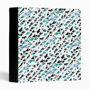 Lion Guard   Mosaic Pattern Binder