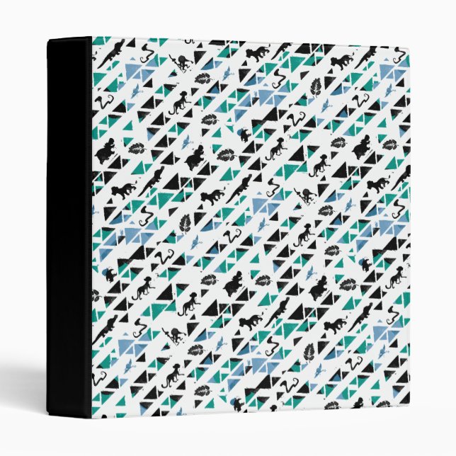 Lion Guard | Mosaic Pattern Binder (Front/Spine)