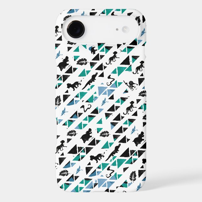 Lion Guard | Mosaic Pattern Case-Mate iPhone Case (Back)