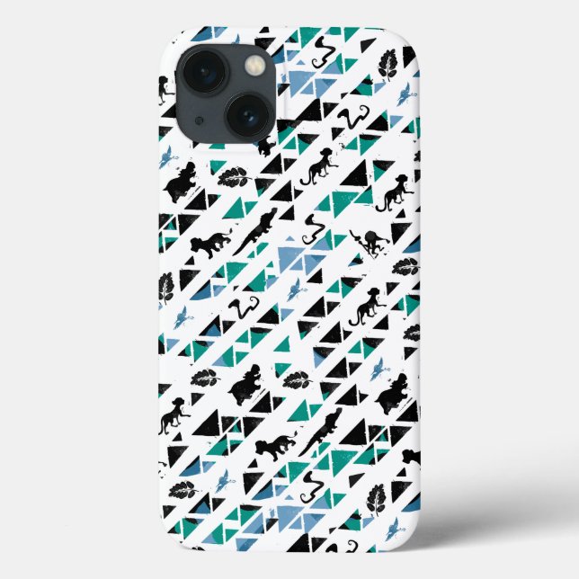 Lion Guard | Mosaic Pattern Case-Mate iPhone Case (Back)